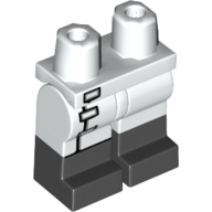 Lego nohy, bílá (6122705)